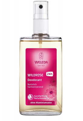 Купить weleda (веледа) дезодорант дикая роза флакон, 100мл в Арзамасе
