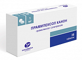 Купить прамипексол канон, таблетки 1мг 30шт в Арзамасе