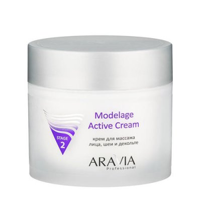 Купить aravia (аравиа) крем для массажа modelage active cream, 300мл в Арзамасе