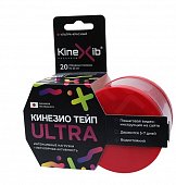 Купить бинт кинезио-тейп kinexib ultra красный 5мх5см в Арзамасе