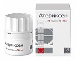 Купить атериксен, таблетки 100мг, 10 шт в Арзамасе