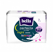 Купить bella (белла) прокладки perfecta ultra night silky dray 7 шт в Арзамасе