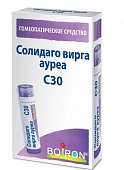 Купить солидаго вирга ауреа с30, гомеопатический монокомпонентный препарат растительного происхождения, гранулы гомеопатические 4 гр  в Арзамасе
