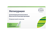 Купить метилурацил, суппозитории ректальные 500мг, 10 шт в Арзамасе