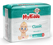 Купить mykiddo classic (майкиддо) подгузники-трусики для детей 12-20кг, 34 шт размер хl в Арзамасе