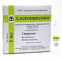 Купить хлоропирамин, раствор для инъекций внутривенно и внутримышечно 20мг/мл, ампулы 1мл 5 шт от аллергии в Арзамасе