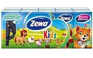 Купить платочки носовые zewa kids бумажные детские, 10 х10шт в Арзамасе