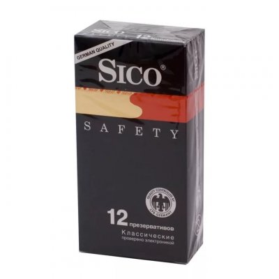 Купить sico (сико) презервативы safety классические 12шт в Арзамасе