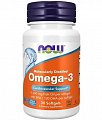 Купить now foods (нау фудс) омега-3 1000мг, капсулы 30 шт бад в Арзамасе