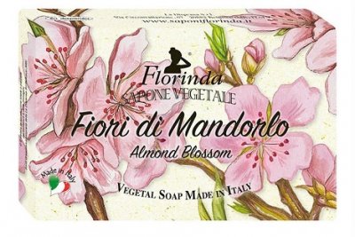 Купить florinda (флоринда) мыло туалетное твердое цветок миндаля, 200г в Арзамасе
