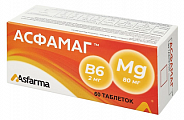 Купить асфамаг, таблетки 800мг 60шт бад в Арзамасе