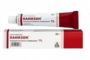 Купить канизон, крем для наружного применения 1%, 20г в Арзамасе