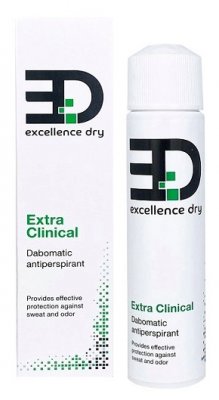 Купить ed excellence dry (экселленс драй) extra clinical dabomatic антиперспирант, флакон 50 мл в Арзамасе
