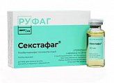 Купить секстафаг пиобактериофаг поливалентный, раствор для приема внутрь, местного и наружного применения, флакон 20мл, 4 шт в Арзамасе