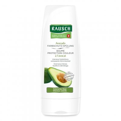 Купить rausch (рауш) кондиционер для волос "защита цвета" с авокадо смываемый 200мл в Арзамасе