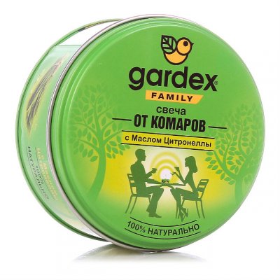 Купить гардекс (gardex) family свеча репелент от комаров в Арзамасе