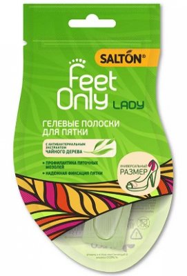 Купить salton (салтон) feet comfort lady полоски гелевые для пятки, 2 шт в Арзамасе