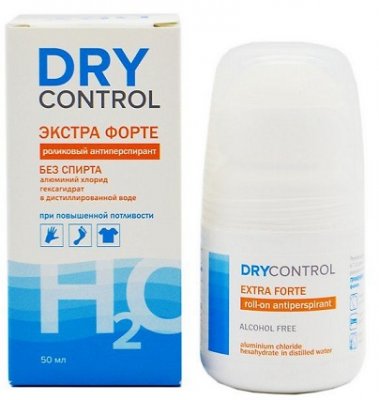 Купить dry control forte (драй контрол) экстра форте дабоматик от обильного потоотделения без спирта ролик 30% 50 мл в Арзамасе