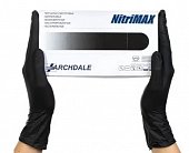 Купить перчатки archdale nitrimax смотровые нитриловые нестерильные неопудренные текстурные размер l, 50 пар, черные в Арзамасе