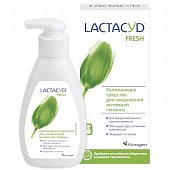 Купить lactacyd (лактацид) фреш средство для интимной гигиены, 200мл в Арзамасе