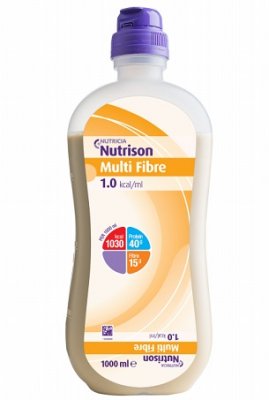 Купить nutrison (нутризон) смесь для энтерального питания с пищевыми волокнами, бутылка 1л в Арзамасе