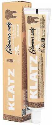 Купить klatz (клатц) зубная паста для женщин соблазнительный просекко без фтора, 75мл в Арзамасе
