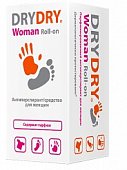 Купить драйдрай (dry dry) антиперспирант для нормального и обильного потоотделения для женщин, 50мл в Арзамасе