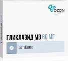 Купить гликлазид мв, таблетки с модифицированным высвобождением 60мг, 30 шт в Арзамасе