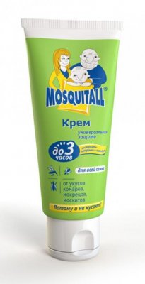 Купить москитолл унив.защита крем, от комар. 75мл (биогард, россия) в Арзамасе