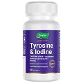 Купить тирозин+йод эвалар, капсулы массой 380 мг, 60 шт бад в Арзамасе