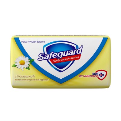 Купить safeguard (сейфгард) мыло антибактериальное ромашка, 90г в Арзамасе