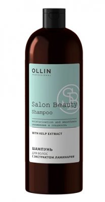Купить ollin prof salon beauty (оллин) шампунь для волос с экстрактом ламинарии, 1000 мл в Арзамасе
