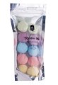 Купить fabrik cosmetology (фабрик косметик) шарики бурлящие маленькие для ванны rainbow balls 150 гр в Арзамасе