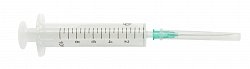 Шприц 10мл Медпром 2-х компонентный 10Б Луер с иглой 21G 0,8X40мм 100шт