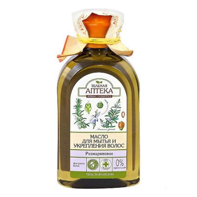 Купить зеленая аптека масло для мытья и укрепления волос розмариновое 250мл в Арзамасе