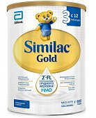 Купить симилак (similac) gold 3 детское молочко с 12 месяцев, 800г в Арзамасе
