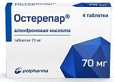 Купить остерепар, таблетки 70мг, 4шт в Арзамасе