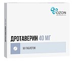 Купить дротаверин, таблетки 40мг, 50 шт в Арзамасе