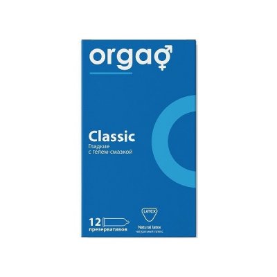 Купить orgao (оргао) презервативы гладкие 12шт в Арзамасе