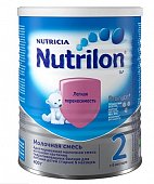 Купить nutrilon 2 (нутрилон) гипоаллергенный сухая смесь детская с 6 месяцев, 400г в Арзамасе