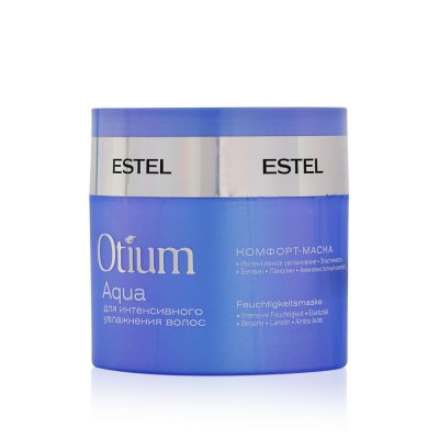 Купить estel (эстель) маска-комфорт для интенсивного увлажнения волос otium aqua, 300мл в Арзамасе