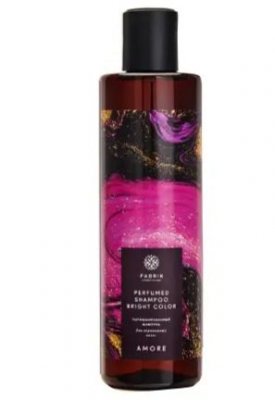 Купить fabrik cosmetology (фабрик косметик) шампунь парфюмированный для окрашенных волос amore 250 мл в Арзамасе