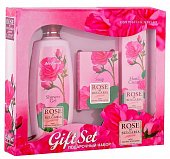 Купить rose of bulgaria (роза болгарии) набор подарочный №5: мыло натуральное 100г+гель для душа 330мл+крем для рук 75мл в Арзамасе
