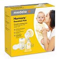 Купить медела (medela) молокоотсос, harmony ручной двухфазный с принадлежностями essentials pack, 1 шт в Арзамасе