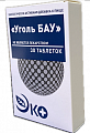 Купить уголь бау активированный, таблетки массой 250мг 30шт бад в Арзамасе