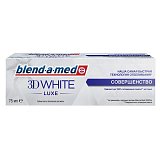 Blend-a-med (Бленд-а-мед) зубная паста 3D Вайт Люкс Совершенство 75мл