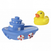 Купить курносики игрушка для ванны лодка с утенком (25035) в Арзамасе