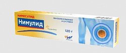 Купить нимулид, гель для наружного применения 1%, 120г в Арзамасе