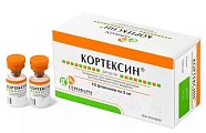 Купить кортексин, лиофилизат для приготовления раствора для внутримышечного введения 5мг, 10 шт в Арзамасе