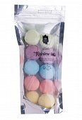 Купить fabrik cosmetology (фабрик косметик) шарики бурлящие маленькие для ванны rainbow balls 150 гр в Арзамасе